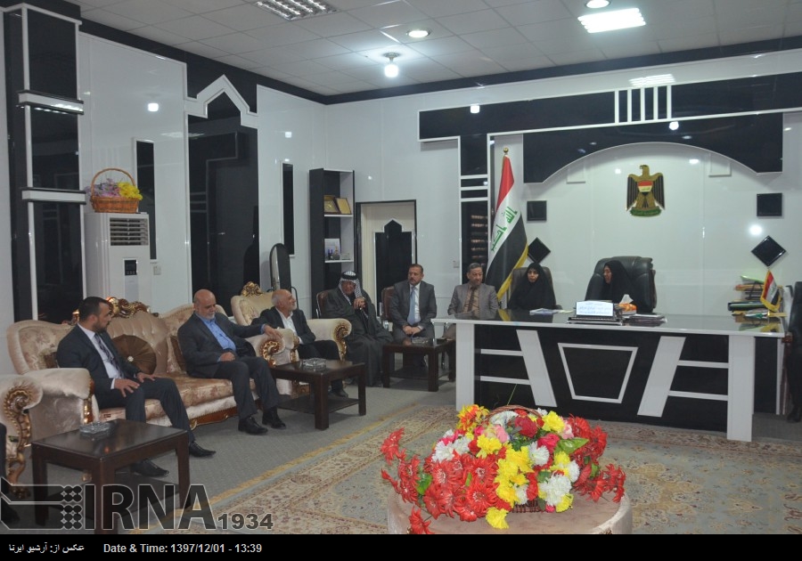 Irak’ın yeniden imarına ciddi şekilde katılmaktayız Irak’ın yeniden imarına ciddi şekilde katılmaktayız