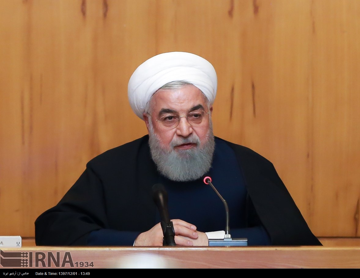 Rohani: Estamos dispuestos a interactuar con el mundo Rohani: Estamos dispuestos a interactuar con el mundo