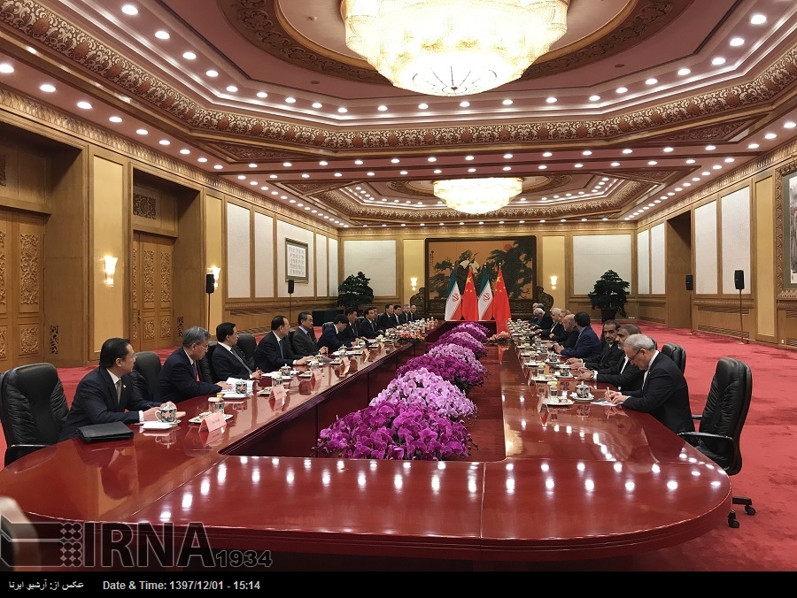 ایران کیساتھ اسٹریٹجک تعلقات بڑھائیں گے: چینی صدر ایران کیساتھ اسٹریٹجک تعلقات بڑھائیں گے: چینی صدر