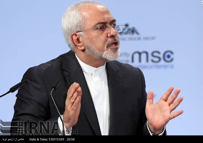 Zarif: Arabistan’a kaçak yollardan nükleer teknoloji satışı Amerika’nın ikiyüzlülüğünü göstermekte Zarif: Arabistan’a kaçak yollardan nükleer teknoloji satışı Amerika’nın ikiyüzlülüğünü göstermekte