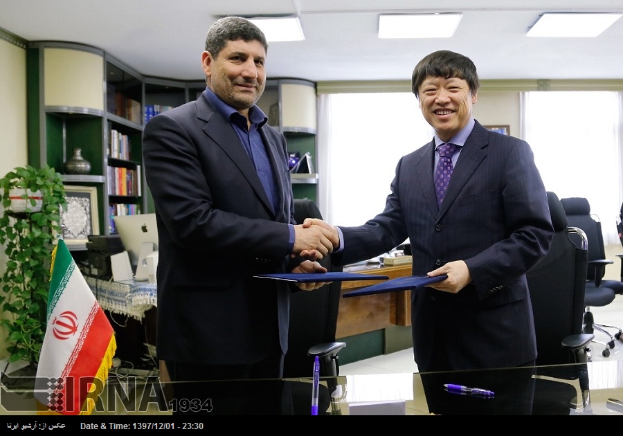 IRNA y Global Times firman un memorándum de cooperación IRNA y Global Times firman un memorándum de cooperación