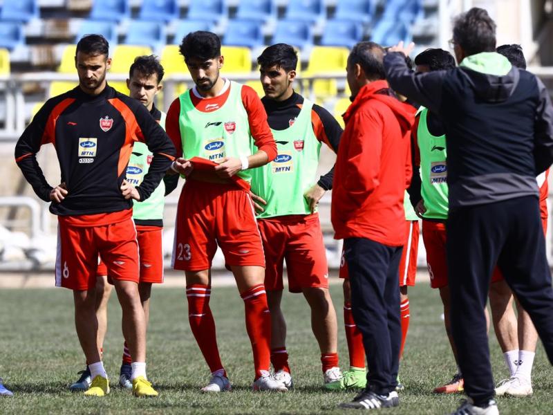 «رادوشوويچ» باز هم در تمرينات گروهي پرسپوليس شركت نكرد