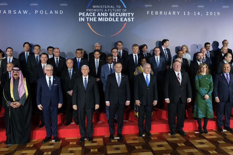 US sows division with anti-Iran summit US sows division with anti-Iran summit