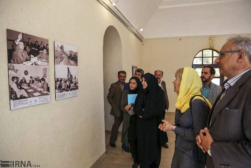Kerman Industrial Museum hosting photos of UN, Iran cooperation Kerman Industrial Museum hosting photos of UN, Iran cooperation