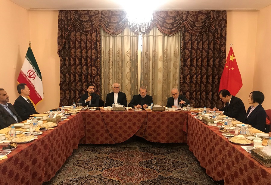 Kein Land kann die Iran-China-Beziehungen beschädigen Kein Land kann die Iran-China-Beziehungen beschädigen