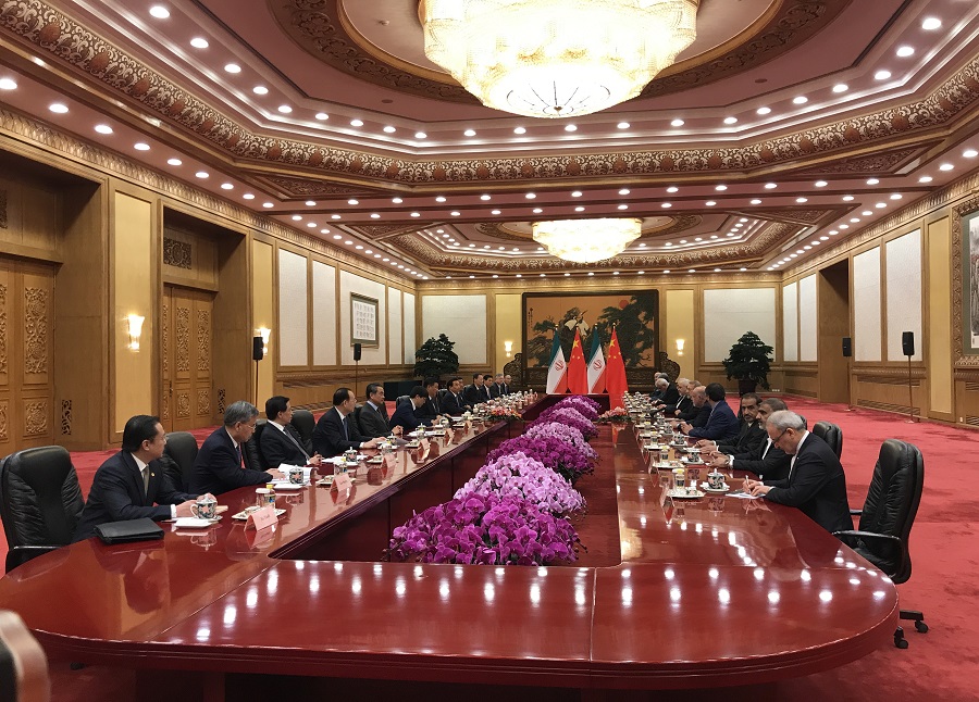 China ist entschlossen, strategische Zusammenarbeiten mit Iran zu entwickeln China ist entschlossen, strategische Zusammenarbeiten mit Iran zu entwickeln