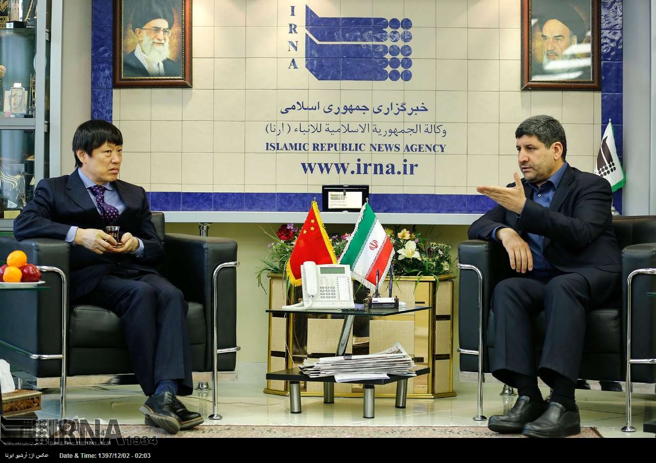 ایران یقینا کامیابی اور ترقی کے راستے پر گامزن ہے: ارنا چیف ایران یقینا کامیابی اور ترقی کے راستے پر گامزن ہے: ارنا چیف