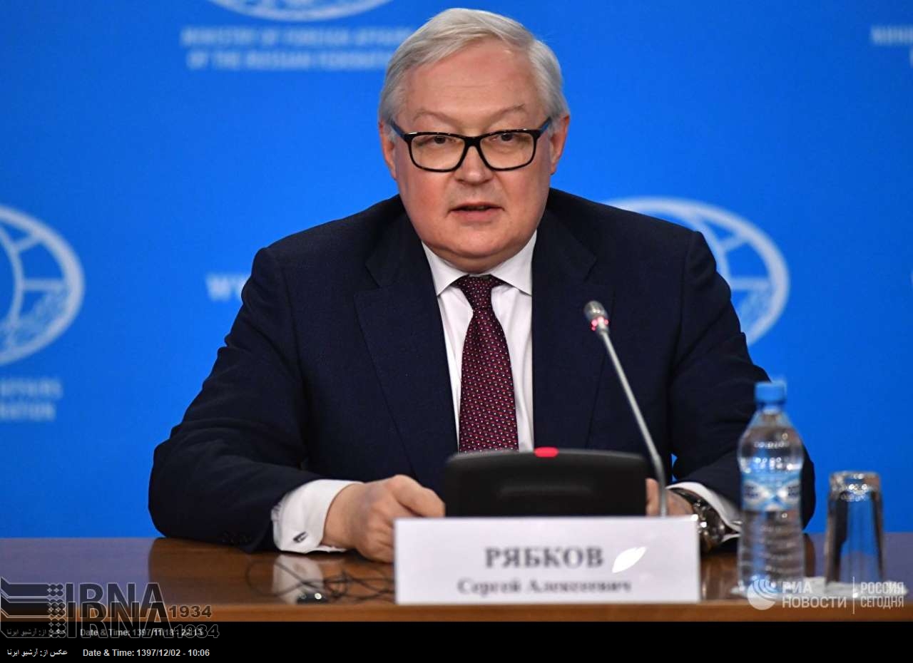 Рябков заявил, что запуск INSTEX должен открыть новые возможности перед Россией Рябков заявил, что запуск INSTEX должен открыть новые возможности перед Россией