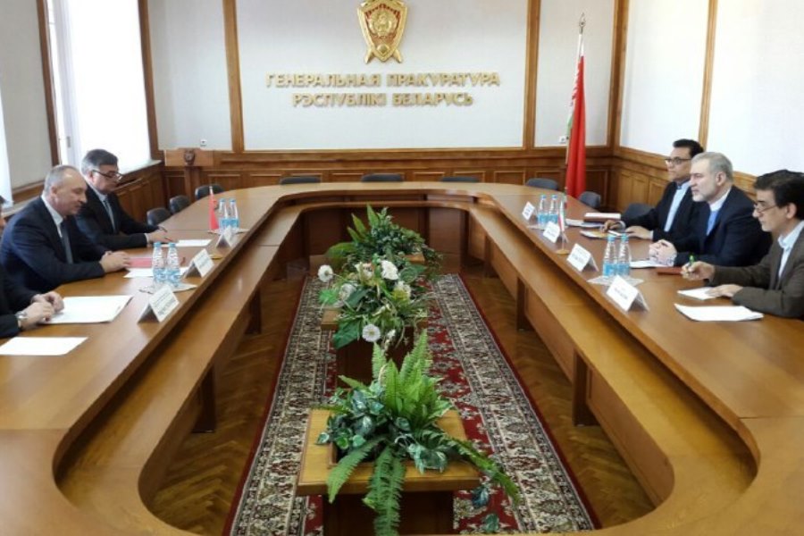 Iran, Belarus to expand judicial cooperation Iran, Belarus to expand judicial cooperation