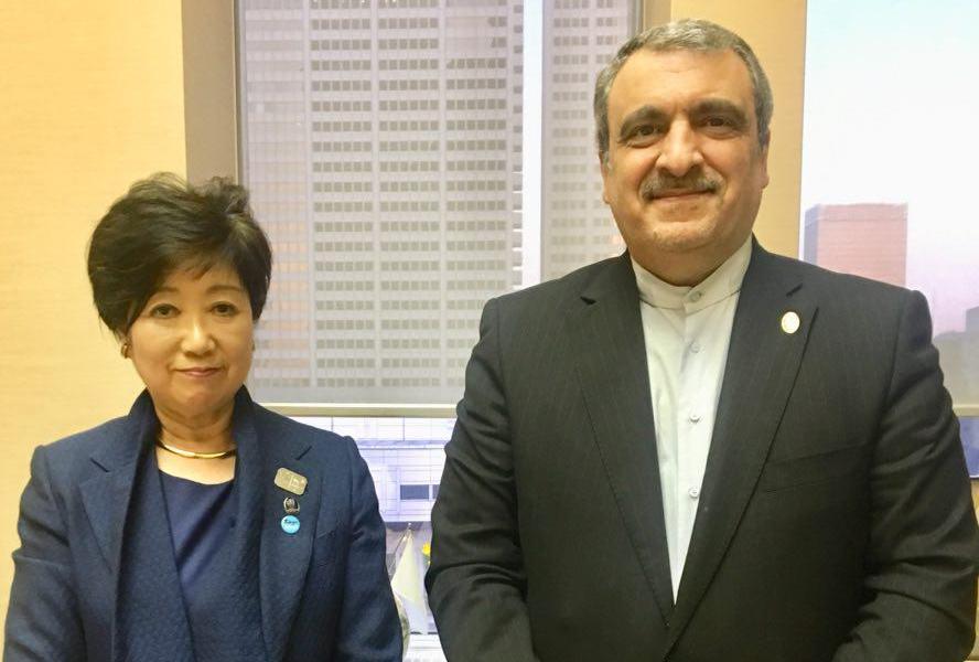 Iran envoy: Iran-Japan diplomatic, economic ties growing Iran envoy: Iran-Japan diplomatic, economic ties growing