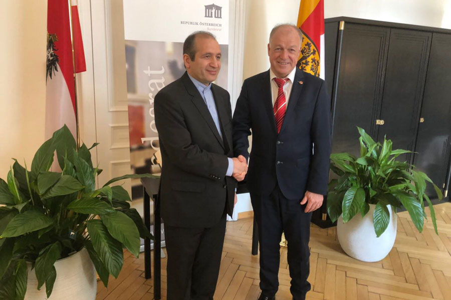 Iran, Austria to broaden provincial cooperation Iran, Austria to broaden provincial cooperation