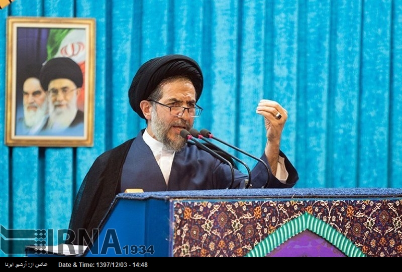 Destacado clérigo elogia la resistencia del pueblo iraní durante las últimas cuatro décadas Destacado clérigo elogia la resistencia del pueblo iraní durante las últimas cuatro décadas