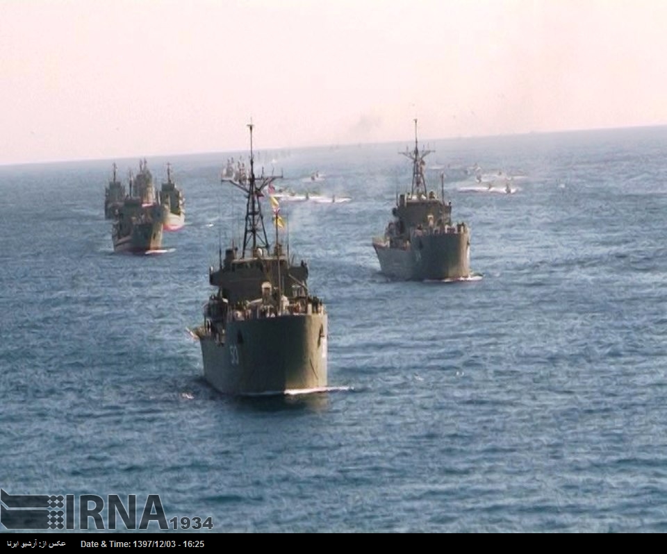 Comienzan las maniobras militares Velayat-97 Comienzan las maniobras militares Velayat-97