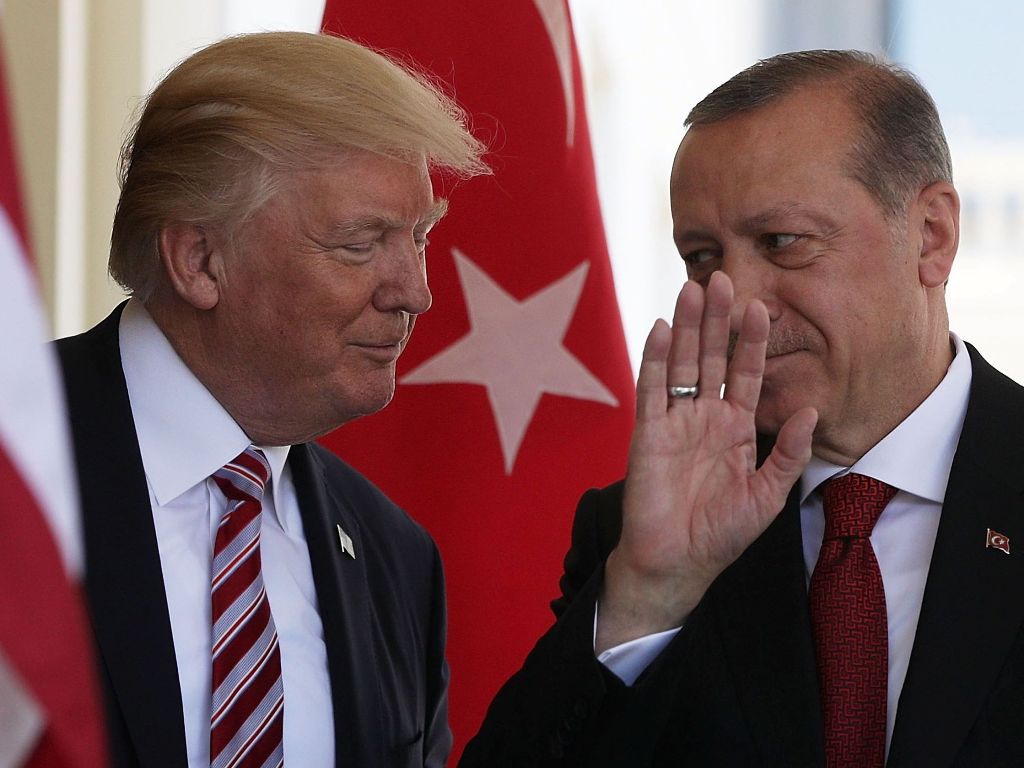 توافق ترامپ و اردوغان برای خروج نظامیان آمریكایی از سوریه