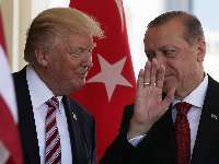توافق ترامپ و اردوغان برای خروج نظامیان آمریكایی از سوریه