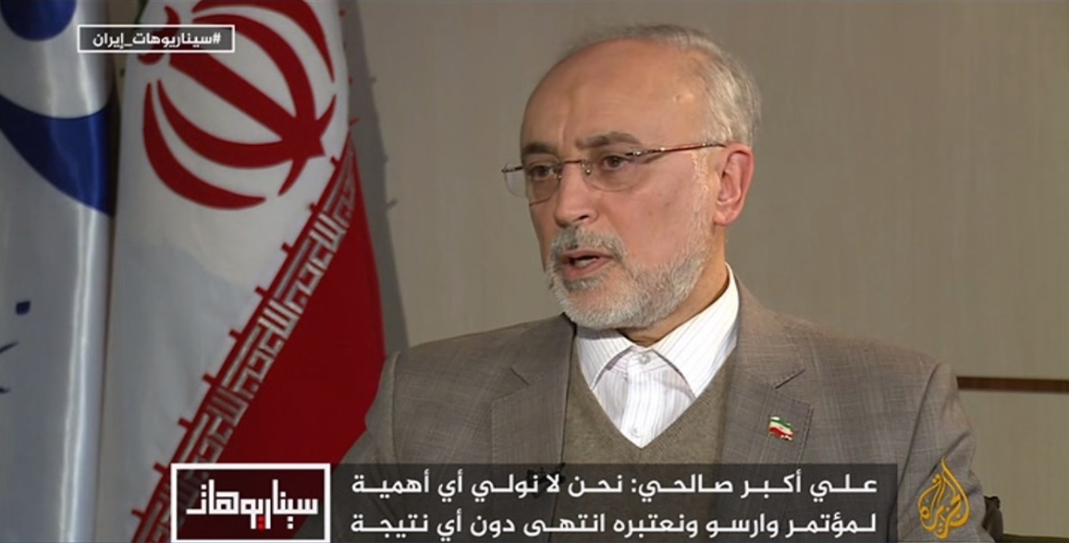 Salehi: Iran has technological power to return to pre-JCPOA situation Salehi: Iran has technological power to return to pre-JCPOA situation