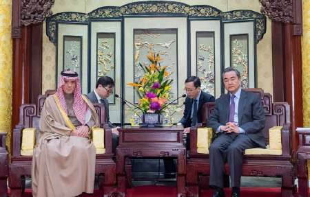 وزیر خارجه چین بر ضرورت همكاری برای ثبات منطقه تاكید كرد