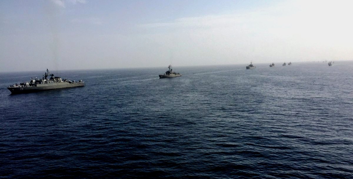 Fateh submarine, Sahand destroyer showcased at Velayat-e 97 drills Fateh submarine, Sahand destroyer showcased at Velayat-e 97 drills
