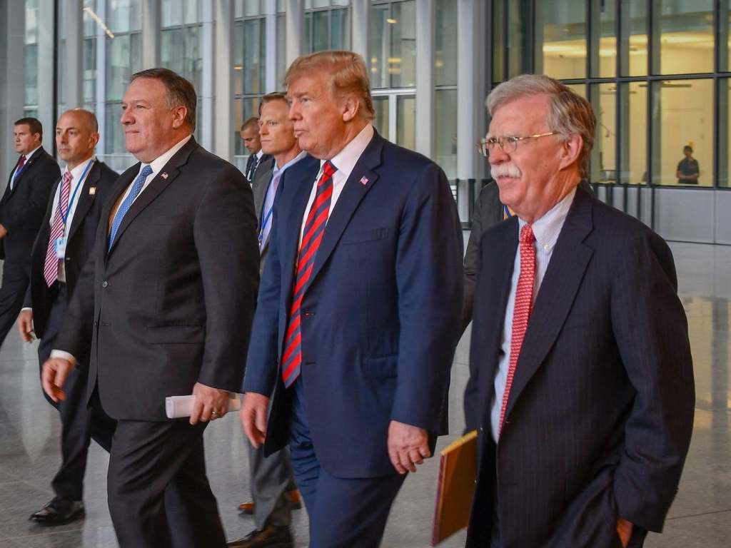 Hostility with Iran soon to result in US downfall Hostility with Iran soon to result in US downfall