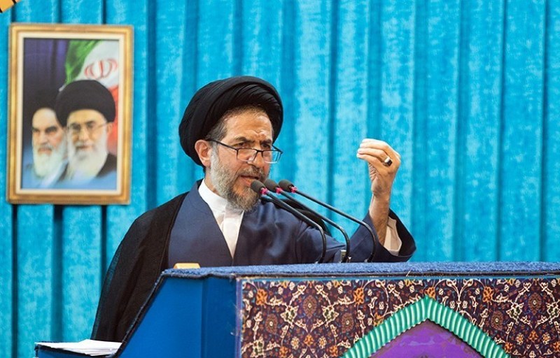 Cleric lauds Iranian nation's resistance in past four decades Cleric lauds Iranian nation's resistance in past four decades