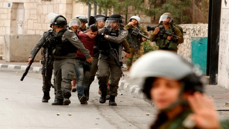 Israeli forces arrest 60 Palestinians in Holy Quds Israeli forces arrest 60 Palestinians in Holy Quds