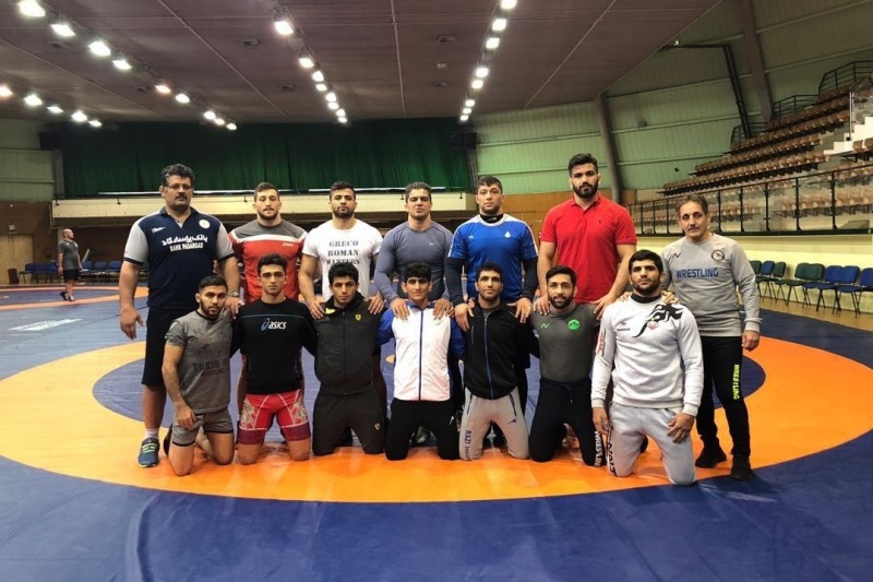 Iran wrestlers to attend Hungry Grand Prix Iran wrestlers to attend Hungry Grand Prix