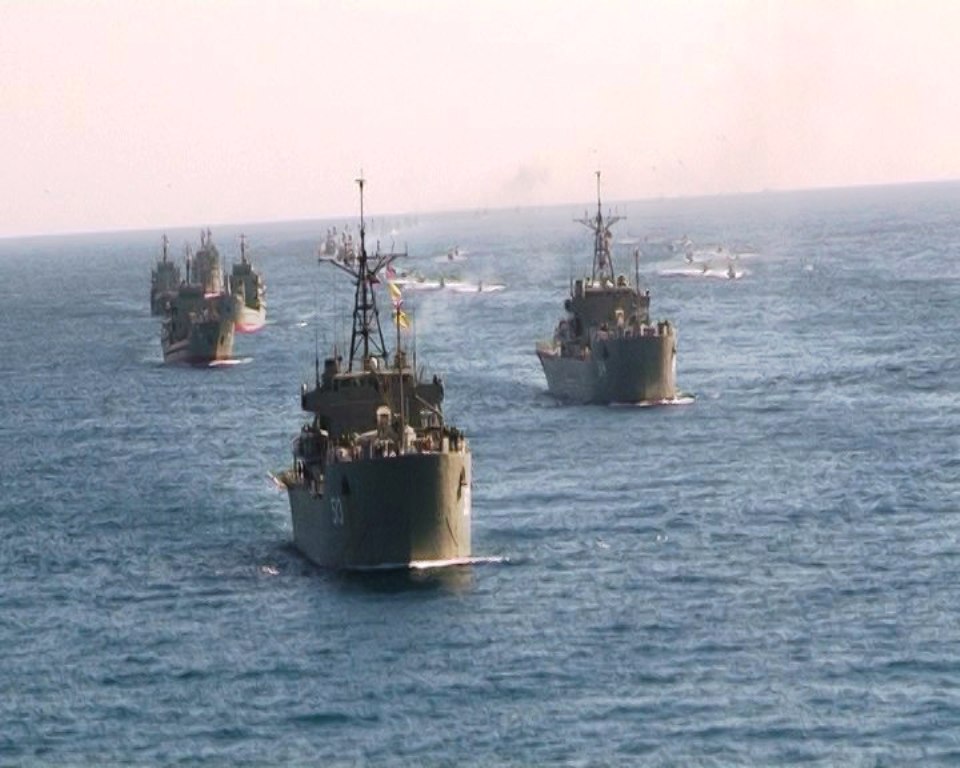 Iran beginnt militärisches Manöver „Velayat-97“ Iran beginnt militärisches Manöver „Velayat-97“