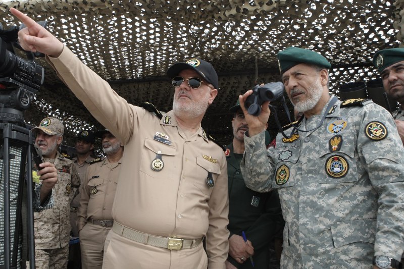 Iran monitoring regional threats with full alert: Official Iran monitoring regional threats with full alert: Official