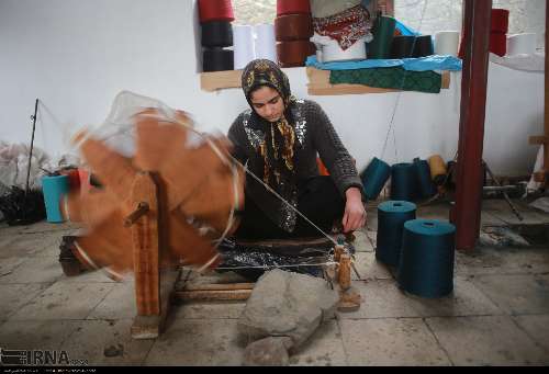 آلاشت شهر ملی نساجی سنتی می‌شود