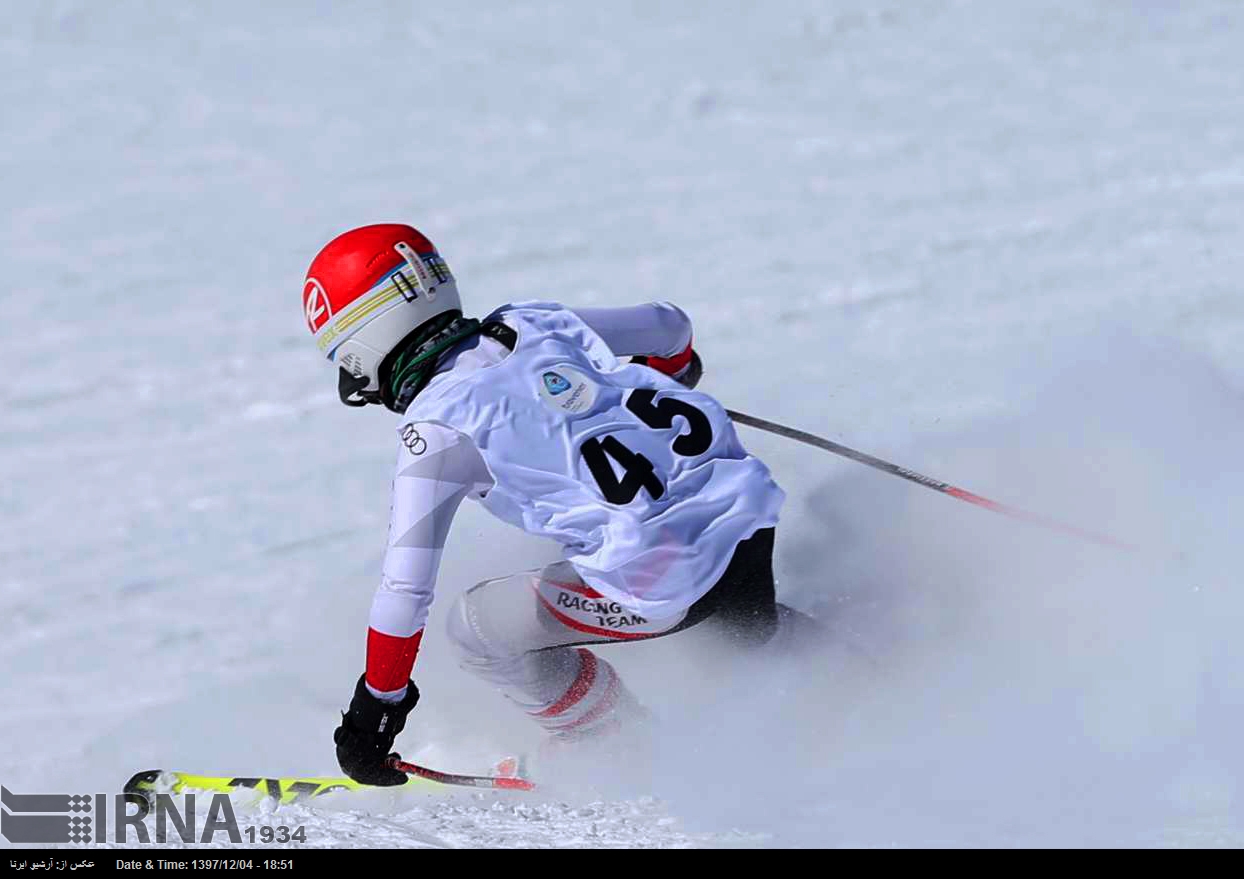 Alpin Ski-Weltmeisterschaften in Teheran Alpin Ski-Weltmeisterschaften in Teheran