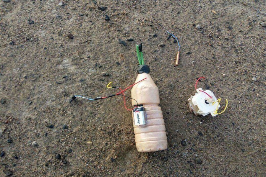 Four ISIS chemical grenades found in northern Iraq Four ISIS chemical grenades found in northern Iraq