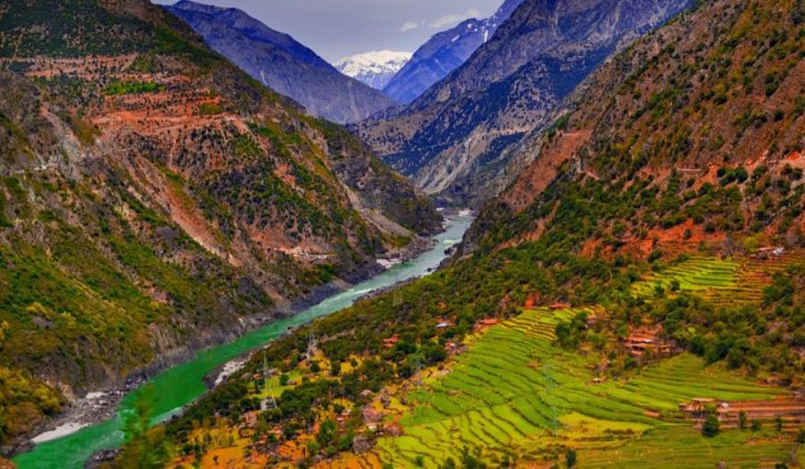 تهديد هند به قطع جريان آب رودخانه هاي مرزي به پاكستان