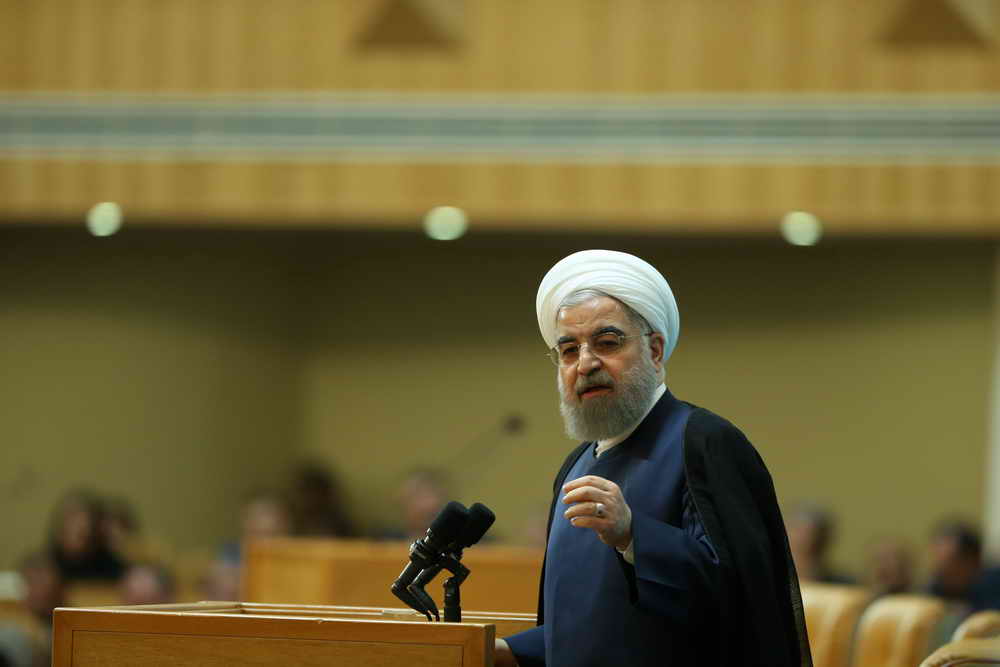 Thought base of freedom: Iran President Thought base of freedom: Iran President