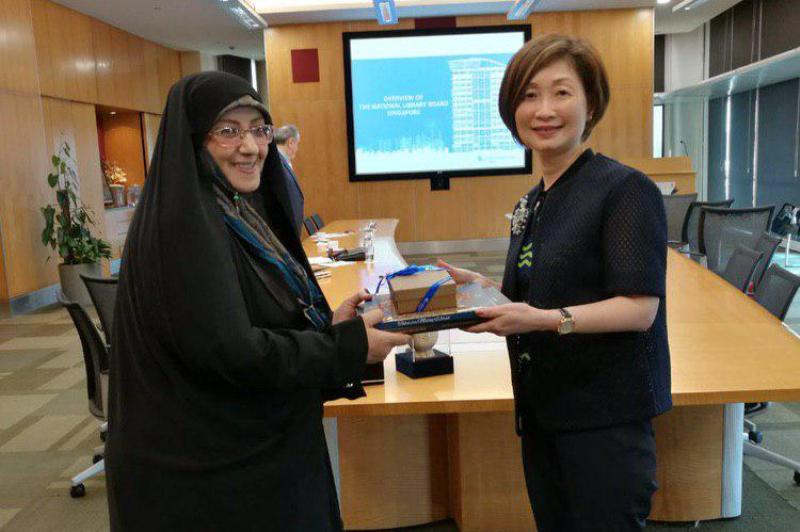 Iran, Singapore to broaden library cooperation Iran, Singapore to broaden library cooperation