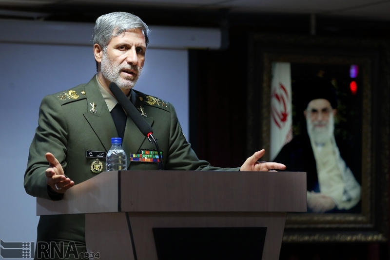 Defense min: Iran's power for peace and security Defense min: Iran's power for peace and security