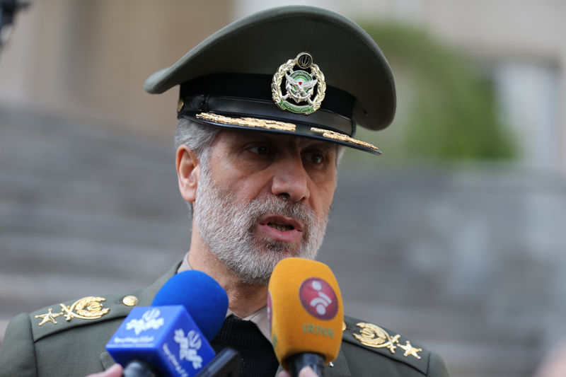 Iran minister hails country's defense conditions Iran minister hails country's defense conditions