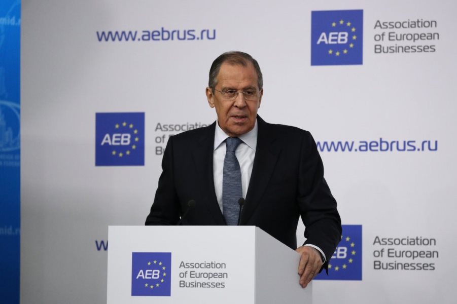 Lavorv urges EU to avoid sanctions as they hit people first Lavorv urges EU to avoid sanctions as they hit people first