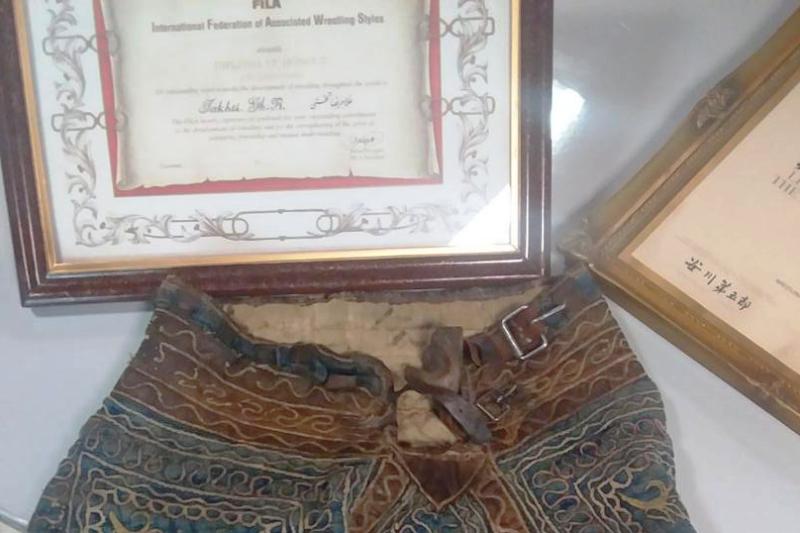 Some Takhti’s belongings granted to National Museum of Sports Some Takhti’s belongings granted to National Museum of Sports