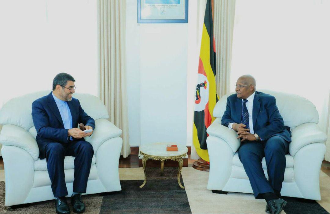 Ugandan FM urges enhanced relations with Iran Ugandan FM urges enhanced relations with Iran
