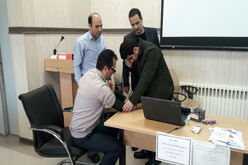 قند و فشار خون صدها نفر در آستارا سنجش شد قند و فشار خون صدها نفر در آستارا سنجش شد