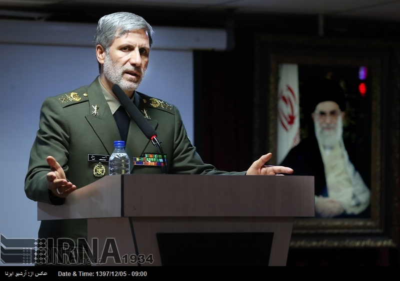 El ministro de Defensa afirma que los objetivos del poder de Irán son la paz y la seguridad El ministro de Defensa afirma que los objetivos del poder de Irán son la paz y la seguridad