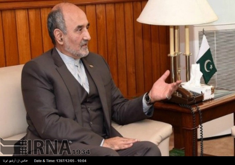 پاکستان اور ایران کو دہشتگردی کے مسئلے کا مشترکہ طور پر سامنا ہے: مہدی ہنردوست پاکستان اور ایران کو دہشتگردی کے مسئلے کا مشترکہ طور پر سامنا ہے: مہدی ہنردوست