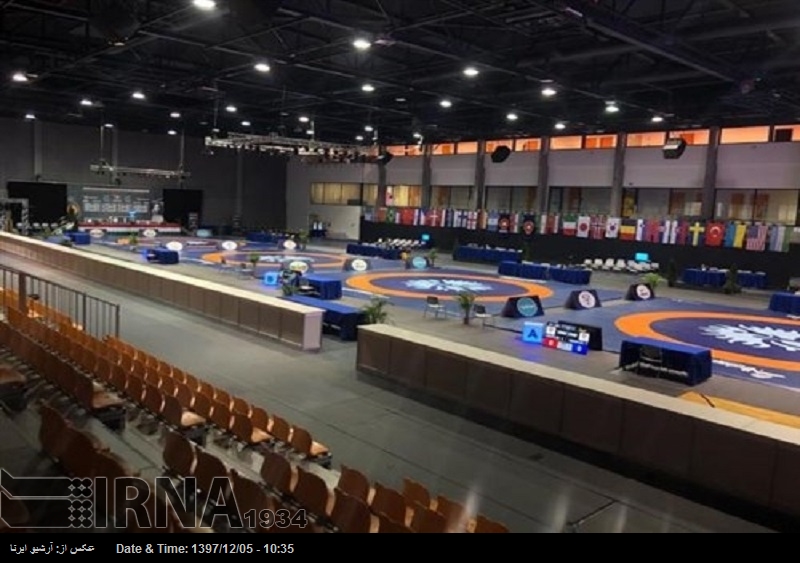 Luchadores iraníes en la especialidad grecorromana consiguen dos medallas de plata y bronce en el torneo de Hungría Luchadores iraníes en la especialidad grecorromana consiguen dos medallas de plata y bronce en el torneo de Hungría