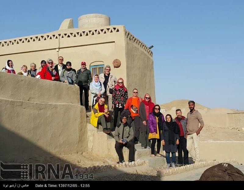 Avusturyalı turistler İran'ın Sistan ve Belucistan ilini ziyaret etti Avusturyalı turistler İran'ın Sistan ve Belucistan ilini ziyaret etti