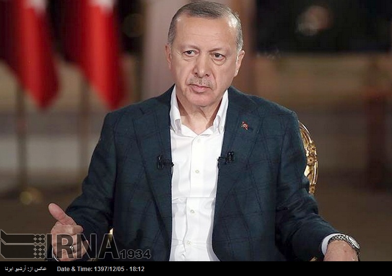 شام پر ایران اور روس کیساتھ مذاکرت کا سلسلہ جاری رکھیں گے: ترک صدر شام پر ایران اور روس کیساتھ مذاکرت کا سلسلہ جاری رکھیں گے: ترک صدر