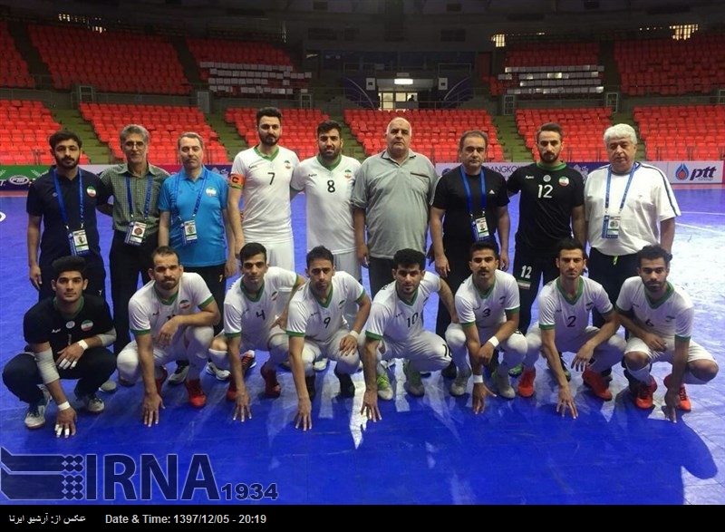İran Erkekler İşitme Engelli Futsal Takımı Asya-Pasifik birincisi oldu İran Erkekler İşitme Engelli Futsal Takımı Asya-Pasifik birincisi oldu