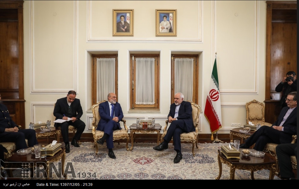 Irán rechaza cualquier interferencia extranjera en los asuntos internos de Venezuela Irán rechaza cualquier interferencia extranjera en los asuntos internos de Venezuela