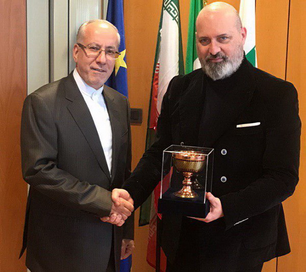 Iran eyeing to enhance provincial ties with Italy Iran eyeing to enhance provincial ties with Italy