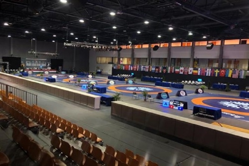 Iranische Wrestler gewinnen 2 Medaillen Iranische Wrestler gewinnen 2 Medaillen