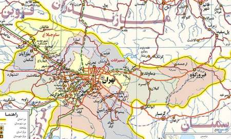 استان تهران؛ صف و ستاد